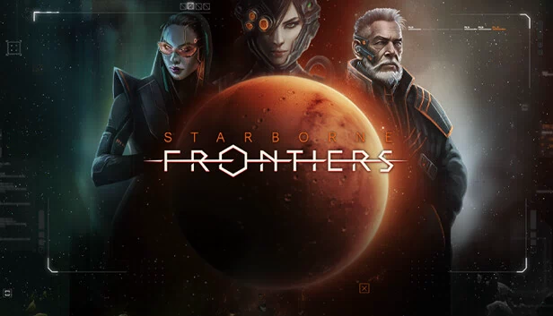 星环边境(Starborne: Frontiers) 游戏封面