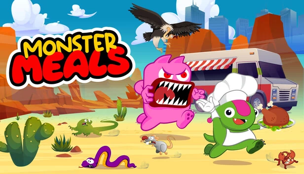 怪物餐点（Monster Meals） 游戏封面