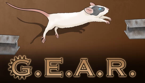 G.E.A.R：伟大的工程师是老鼠（G.E.A.R: Great Engineers Are Rats） 游戏封面