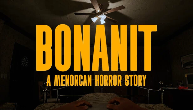 Bonanit - 梅诺卡恐怖故事（Bonanit - A Menorcan Horror Story） 游戏封面