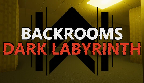 后室：黑暗迷宫（Backrooms: Dark Labyrinth） 游戏封面