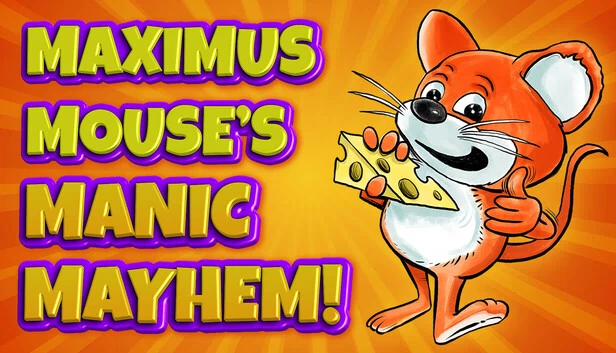 麦克斯穆斯老鼠的疯狂混乱（Maximus Mouse's Manic Mayhem） 游戏封面