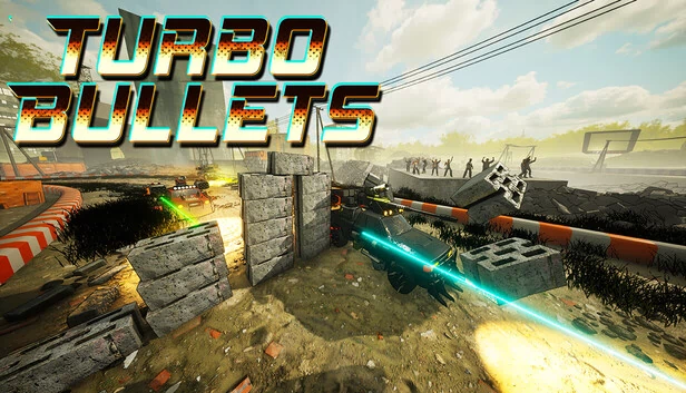 涡轮子弹：混乱世界（Turbo Bullets: World In Havoc） 游戏封面