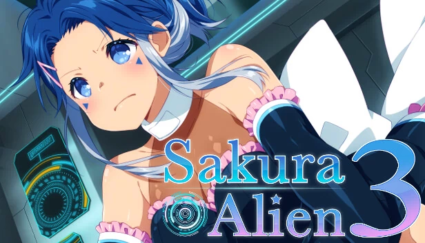 樱花外星人3（Sakura Alien 3） 游戏封面