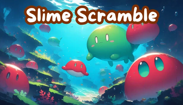 史莱姆大乱斗（Slime Scramble） 游戏封面