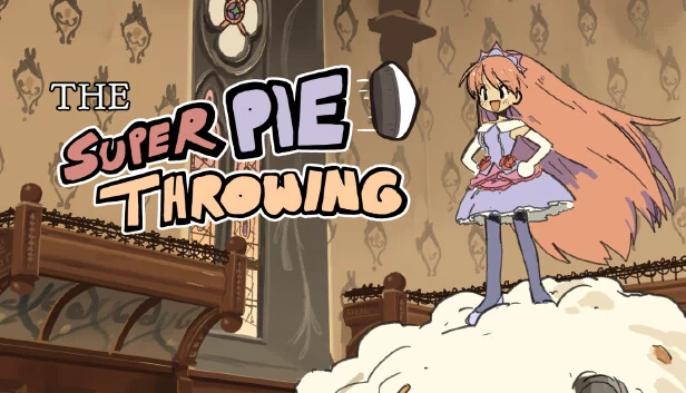 超级派投掷（The Super Pie Throwing） 游戏封面