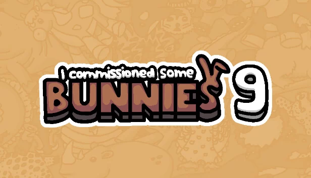 我委托了一些兔子 9（I commissioned some bunnies 9） 游戏封面