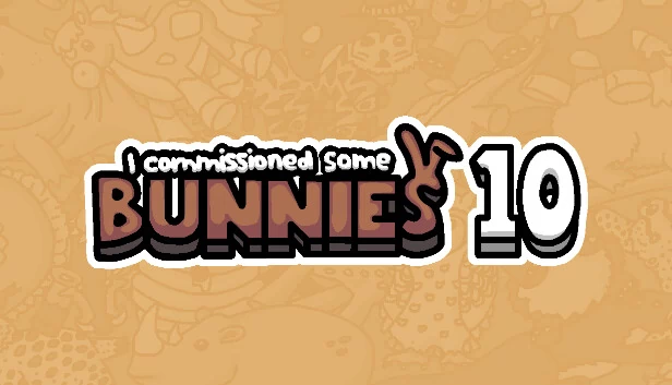 我委托了一些兔子 10（I commissioned some bunnies 10） 游戏封面