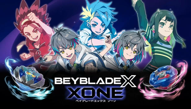 爆旋陀螺 X XONE（BEYBLADE X XONE） 游戏封面
