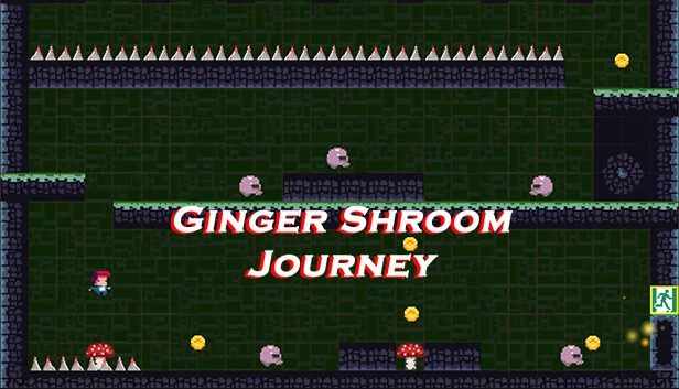姜菇之旅(Ginger Shroom Journey) 游戏封面