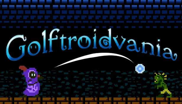 高尔夫类银河恶魔城（Golftroidvania） 游戏封面