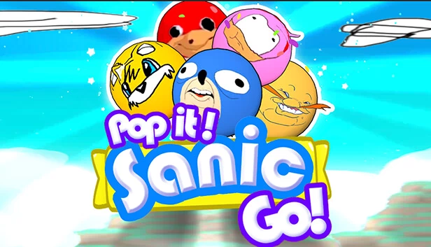 Popit Sanic Goo! 游戏封面