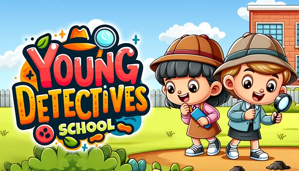 小侦探：校园（Young Detectives:School） 游戏封面