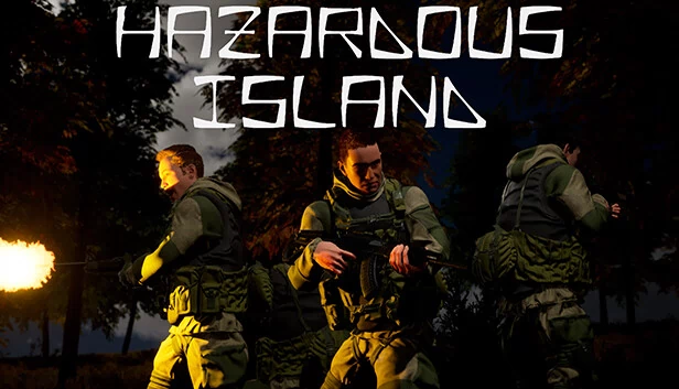 危险岛屿（Hazardous island） 游戏封面