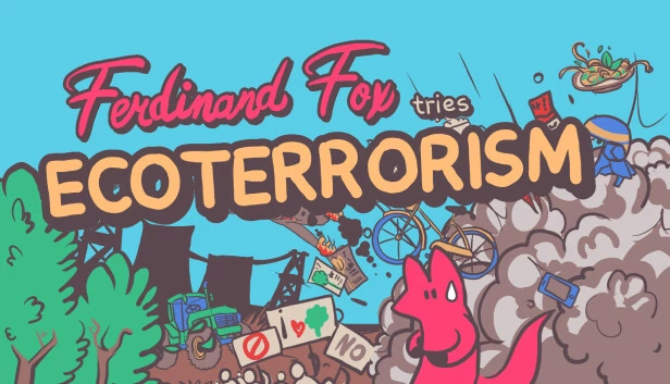 费迪南德狐狸尝试生态恐怖主义（Ferdinand Fox tries Ecoterrorism） 游戏封面