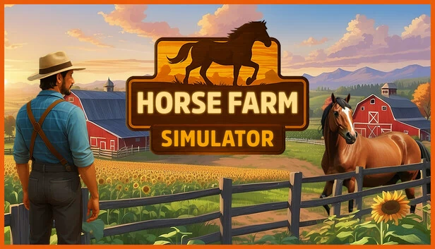马场模拟器（Horse Farm Simulator） 游戏封面