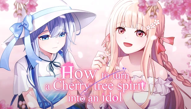 如何将樱花树精灵变成偶像（How to turn a Cherry tree spirit into an idol） 游戏封面