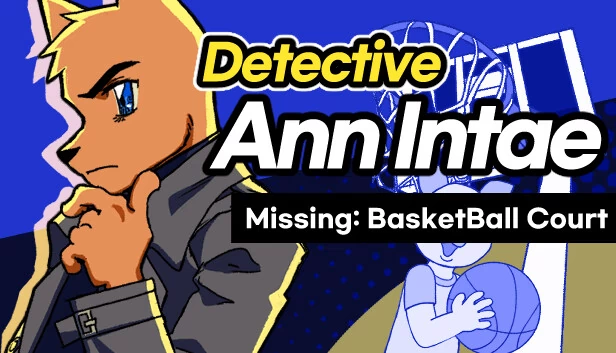 侦探安英泰：失踪的篮球场（Detective AnnIntae: Missing Basketball Court） 游戏封面