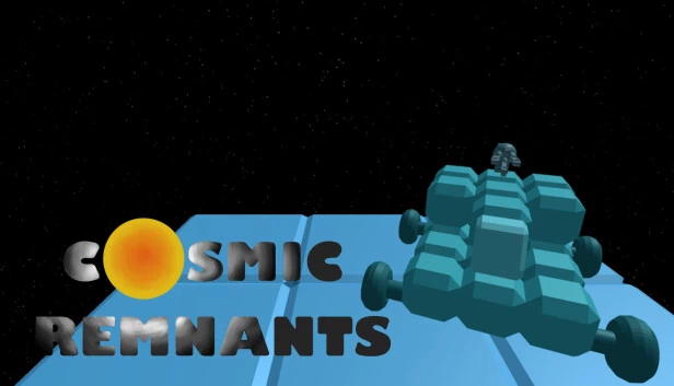 宇宙残骸（Cosmic Remnants） 游戏封面