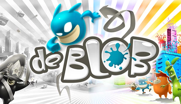德波洛布（de Blob） 游戏封面