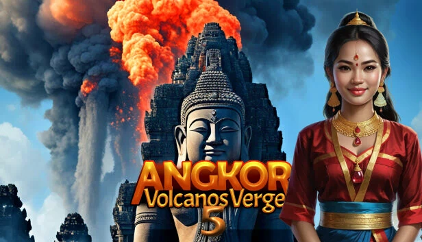 吴哥5：火山边缘（Angkor 5: Volcano's Verge） 游戏封面