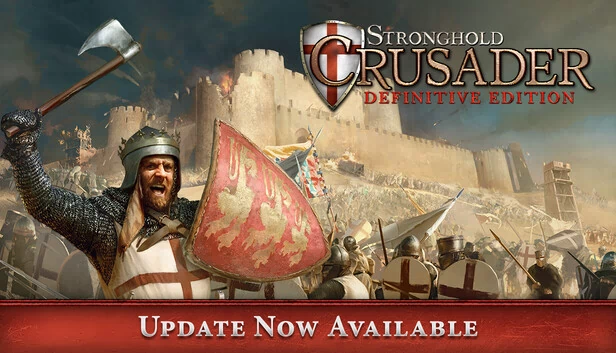 要塞十字军东征：决定版（Stronghold Crusader: Definitive Edition） 游戏封面
