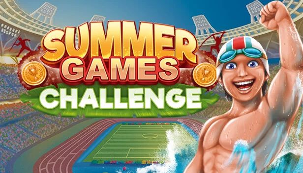 夏季运动会挑战赛（Summer Games Challenge） 游戏封面