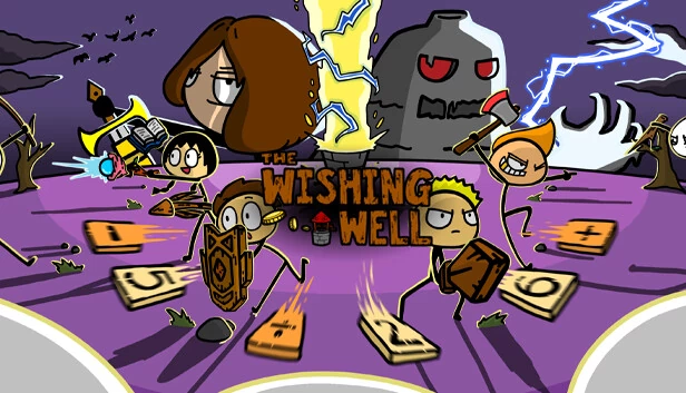 粘在一起：许愿井（Sticks Together: The Wishing Well） 游戏封面