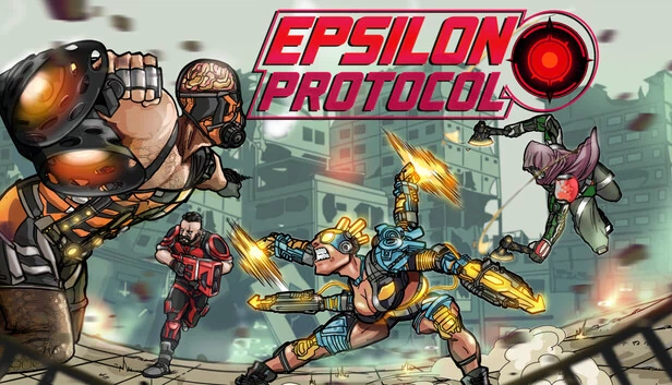 伊普西隆协议（Epsilon Protocol） 游戏封面