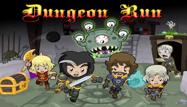 地牢跑酷（Dungeon Run） 游戏封面