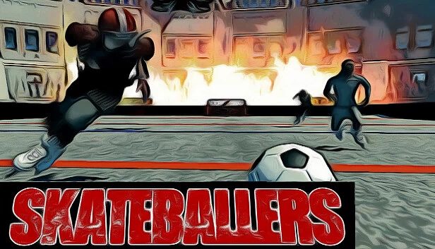 滑板球手（Skateballers） 游戏封面