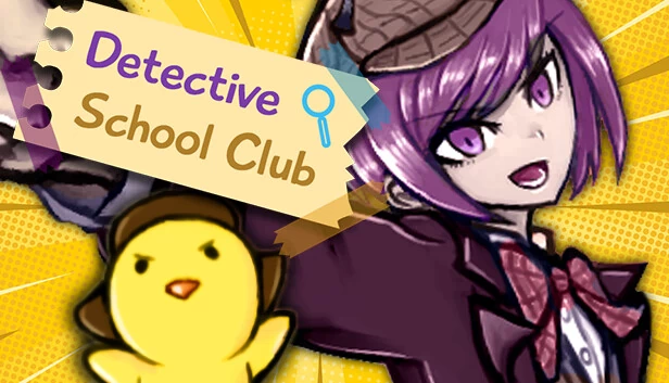 侦探社（Detective School Club） 游戏封面