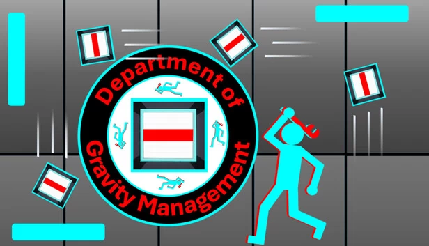 重力管理部(Department of Gravity Management) 游戏封面