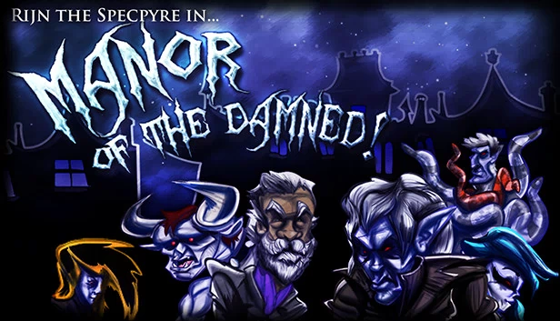 受诅庄园（Manor of the Damned!） 游戏封面