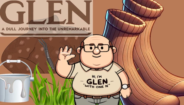 格伦：一段平淡无奇的乏味旅程（Glen: A Dull Journey into the Unremarkable） 游戏封面