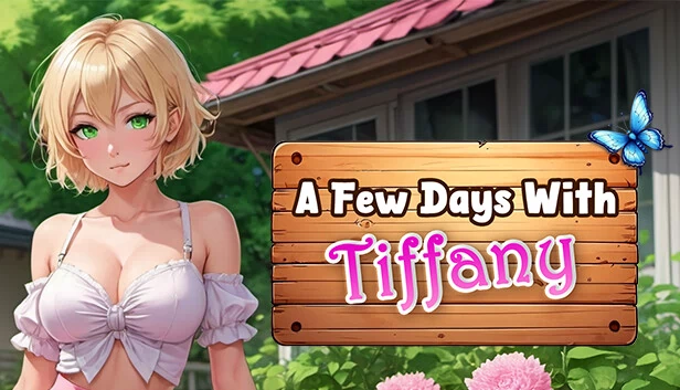 与蒂芙尼共度的几天（A Few Days With : Tiffany） 游戏封面