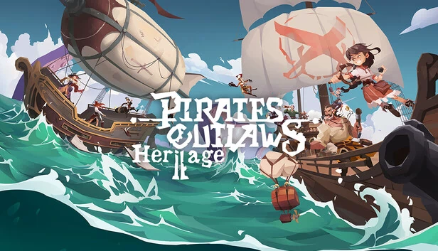 海盗法典2：遗产（Pirates Outlaws 2: Heritage） 游戏封面