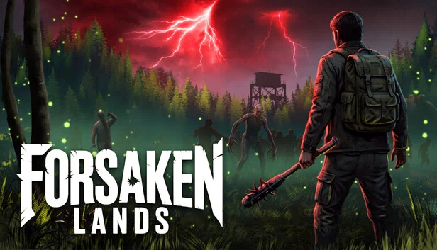 被遗忘之地（Forsaken Lands） 游戏封面