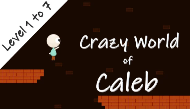 卡莱布的疯狂世界-第1至7关（Crazy World of Caleb-Level 1 to 7） 游戏封面