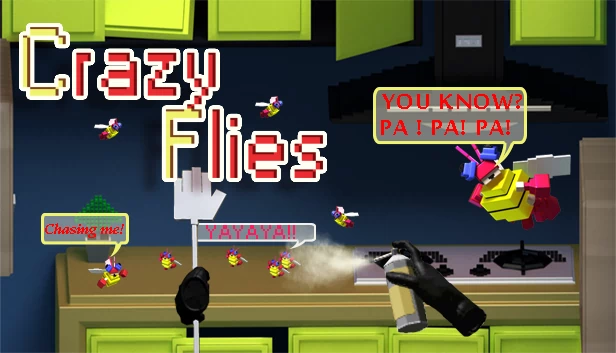 疯狂苍蝇（Crazy Flies） 游戏封面