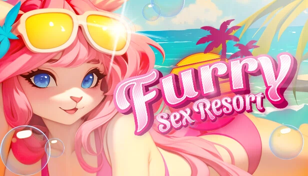 兽人色情度假村 🏝🔞（FURRY Sex Resort 🏝🔞） 游戏封面