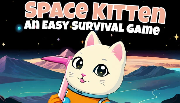 太空小猫:一款简单的生存游戏(Space Kitten: An Easy Survival Game) 游戏封面