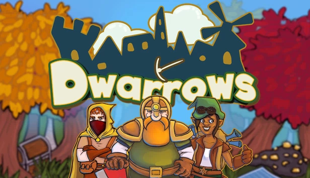 矮人们（Dwarrows） 游戏封面