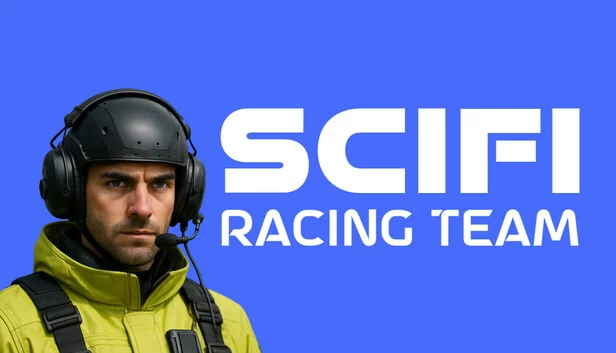 科幻赛车团队（Scifi Racing Team） 游戏封面