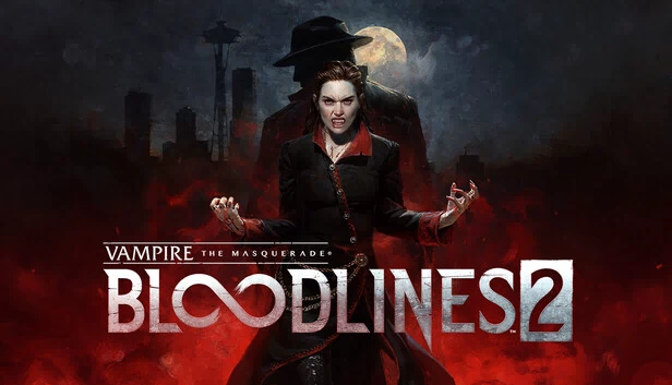 吸血鬼：避世血族 2（Vampire: The Masquerade® - Bloodlines™ 2） 游戏封面