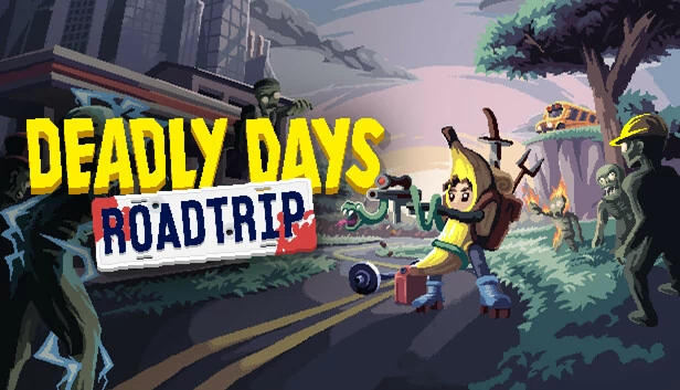 死亡日:狂杀末路(Deadly Days: Roadtrip) 游戏封面