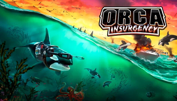 虎鲸叛乱（Orca Insurgency） 游戏封面