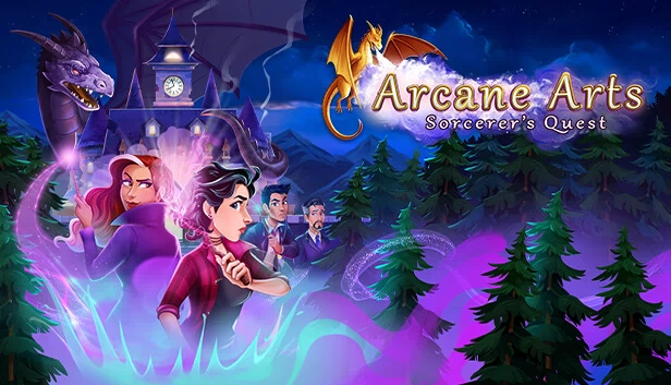 奥术艺术：巫师之旅（Arcane Arts: Sorcerer's Quest） 游戏封面