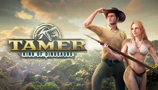 驯兽师：恐龙之王（Tamer: King of Dinosaurs） 游戏封面