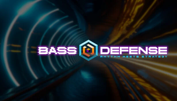 贝斯防御 - 节奏与策略的结合（Bass Defense - Rhythm Meets Strategy） 游戏封面